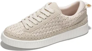 Project Cloud Sneakers for Women - Memory Foam Shoes for Women & Women's Fashion Sneakers, Lace-Up Sneakers for Women - Non-Slip Shoes - Womens Trendy Sneakers (Lona, Beige, 8)