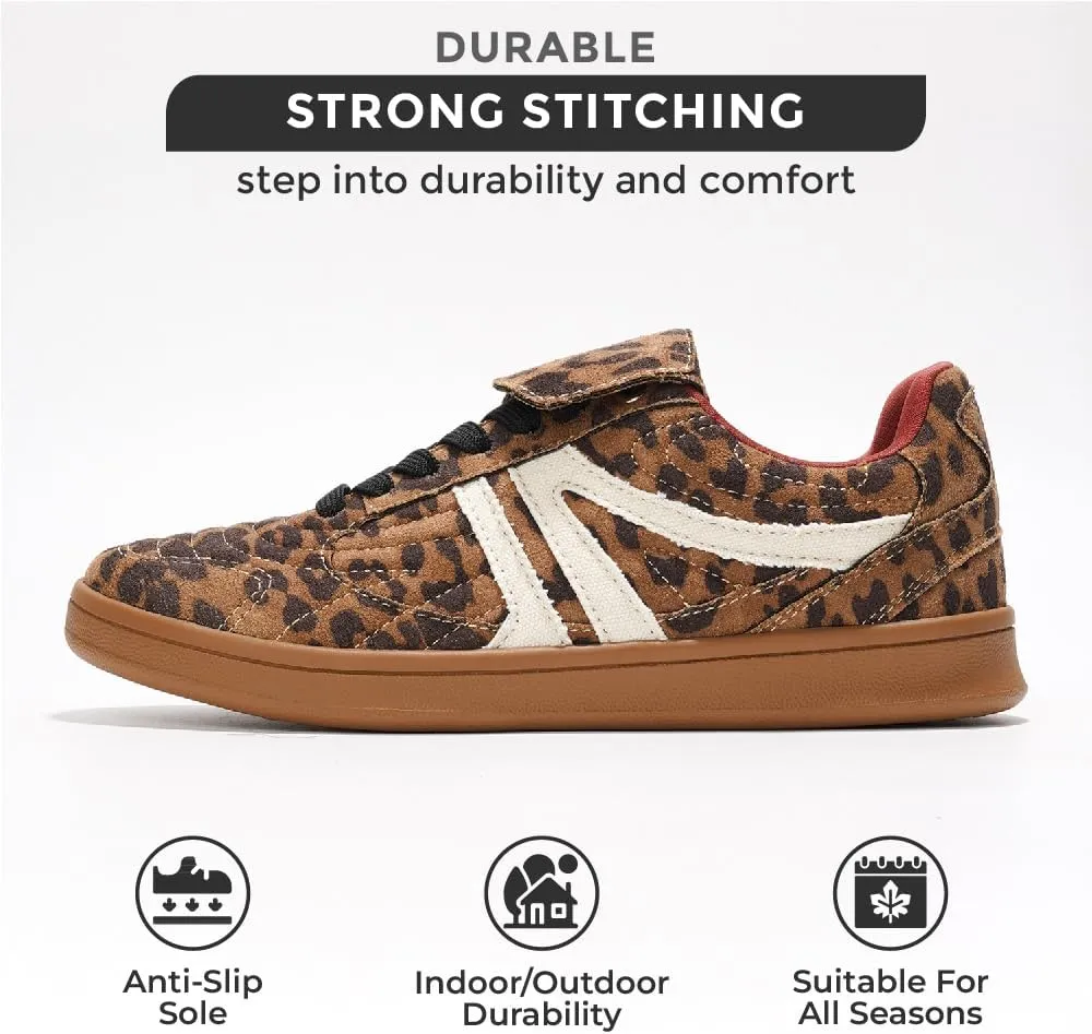 Project Cloud Womens Sneakers - Memory Foam Casual Shoes for Women Footwear Lace Up Women's Fashion Sneakers - Non-Slip Comfortable Trendy Shoes Womens (Madrid)
