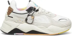 Puma Womens Rs-X Cam X Squish Lace Up Sneakers Shoes Casual - Grey, White - Size 8.5 M, 39756401