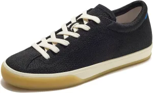 Rothy's The Lace Up Sneaker, Women's, Casual Fashion Shoes, Made from Recycled Plastic Bottles & Machine Washable