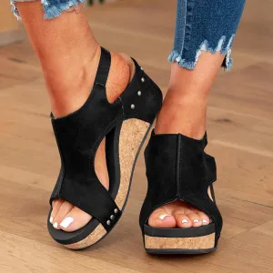 Sandals for Women 2025,Platform Sandals Women,Orthopedic Wedge Heels with Arch Support,Open Toe Flip-Flops Summer Casual Low Wedges Walking Strappy Slip on Slippers