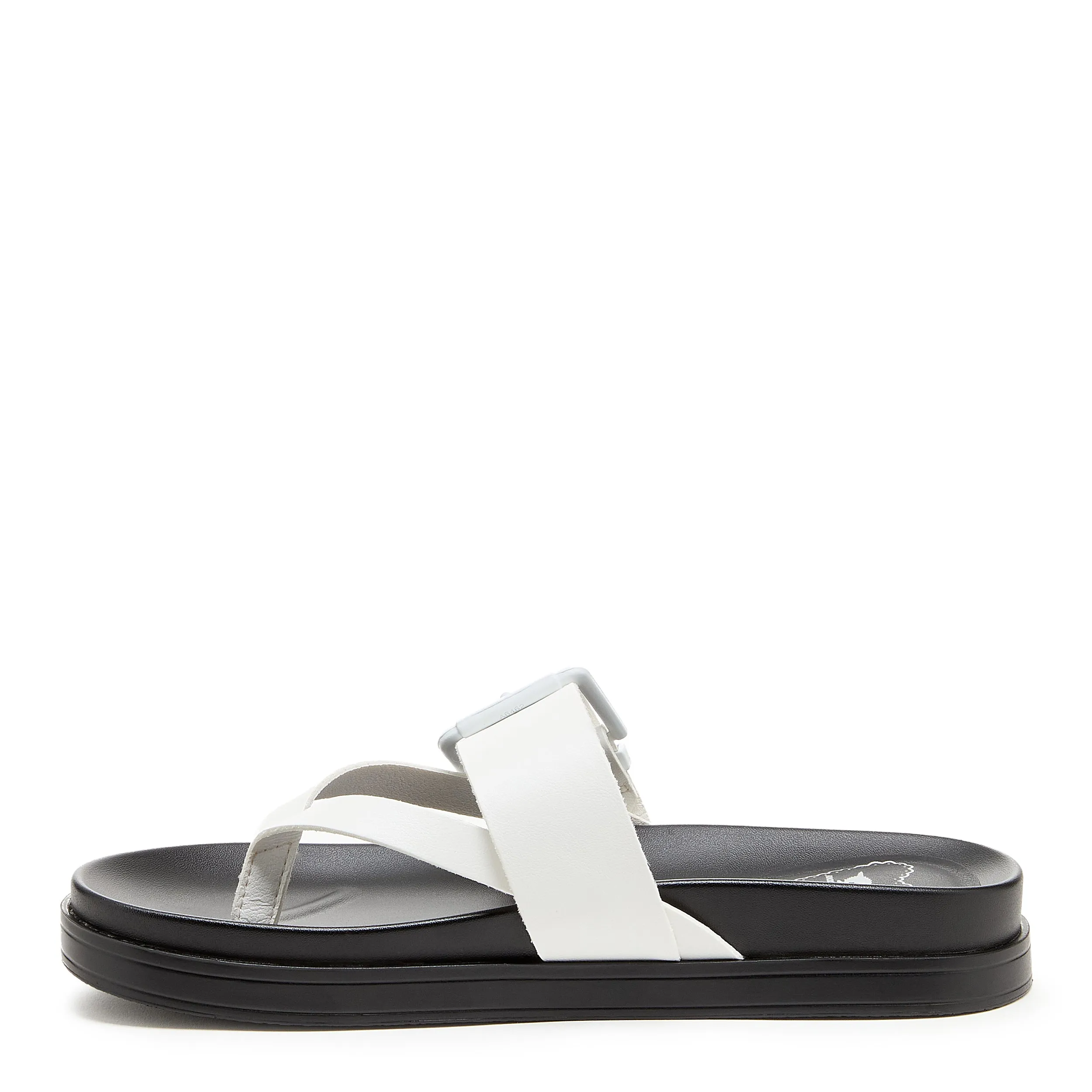 Savor White Sandal
