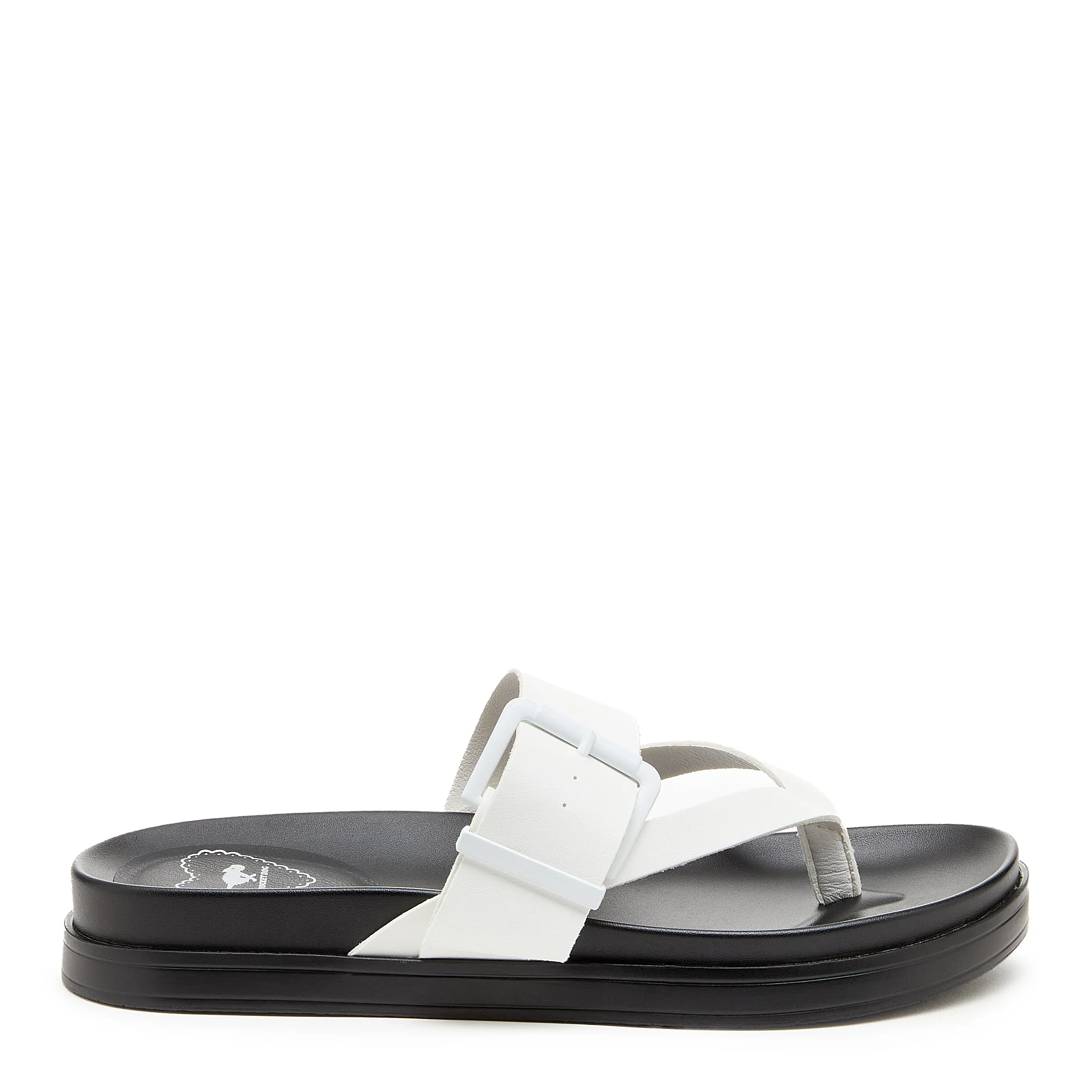 Savor White Sandal