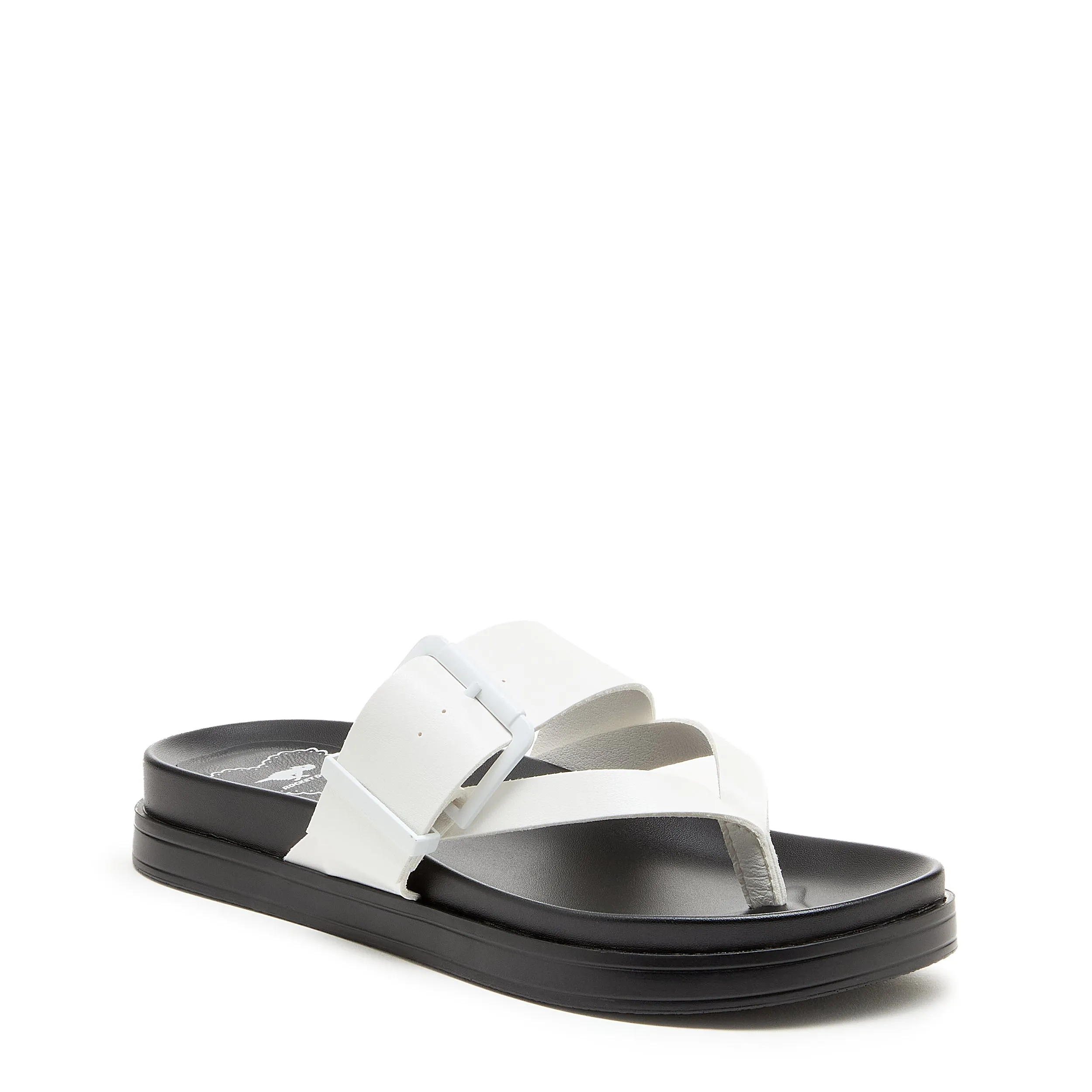 Savor White Sandal