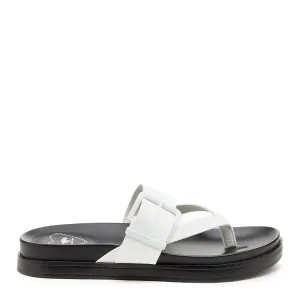 Savor White Sandal