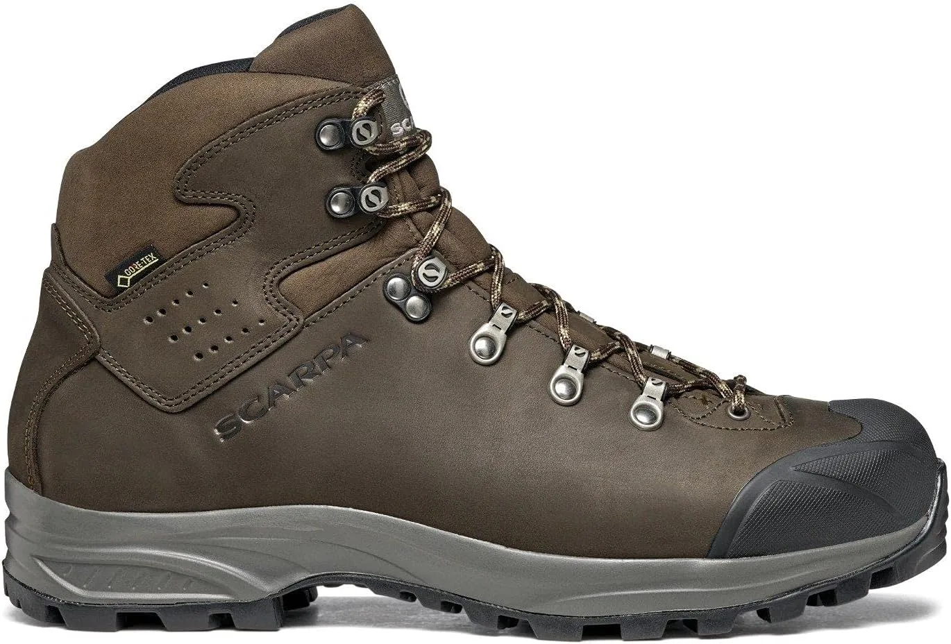 SCARPA Men's Kailash Plus GTX Waterproof Gore-Tex Leather Hiking Boots