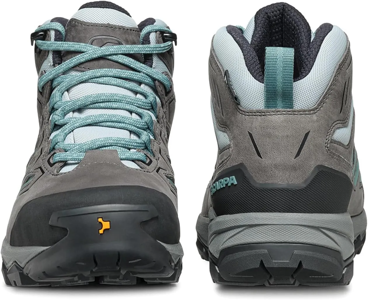 SCARPA Women's Moraine Mid WP Waterproof Breathable Boots for Backpacking & Hiking