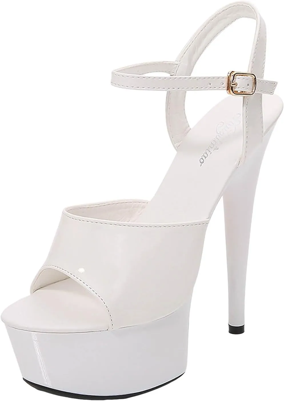 Sexy Slim High Heel Party Women Shoes High Heels Chunky Heels Fashion Shoes Toe Sandals for Women