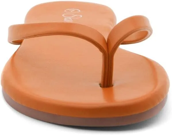 Shoe Land Flip Flops for Women 2025 - Memory Foam Slides & Flat Sandals | Ultra-Comfortable Thong Lightweight Summer Shoes for Beach, Pool & Dressy Outfits