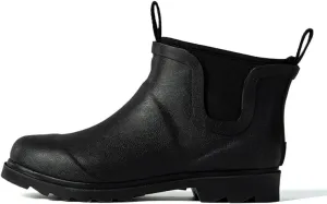 Short Rain Boots for Women, Waterproof Garden Shoes Chelsea Rainboots for Women, 4mm Neoprene Rain Boots, Work, Anti-slip Garden Shoes (Size 5-10)