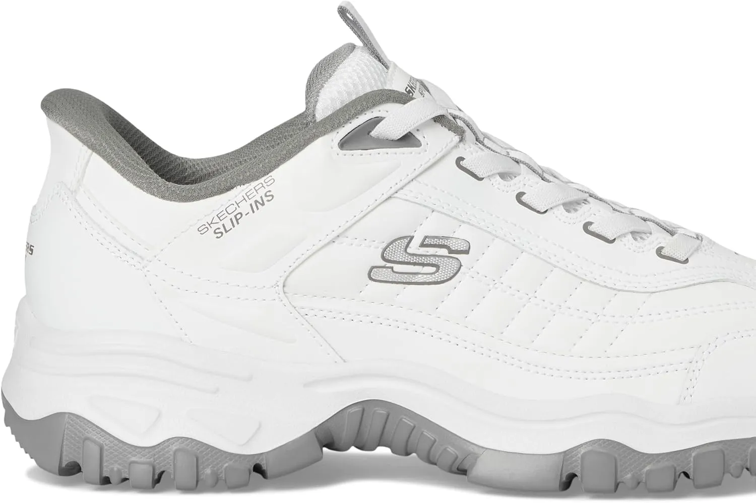 Skechers Men's Afterburn E'lite Grill Corporal Hands Free Slip-in Sneaker