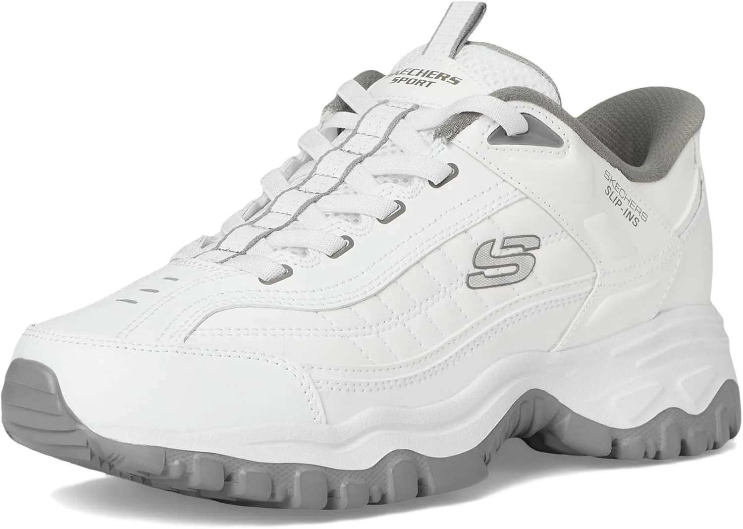 Skechers Men's Afterburn E'lite Grill Corporal Hands Free Slip-in Sneaker