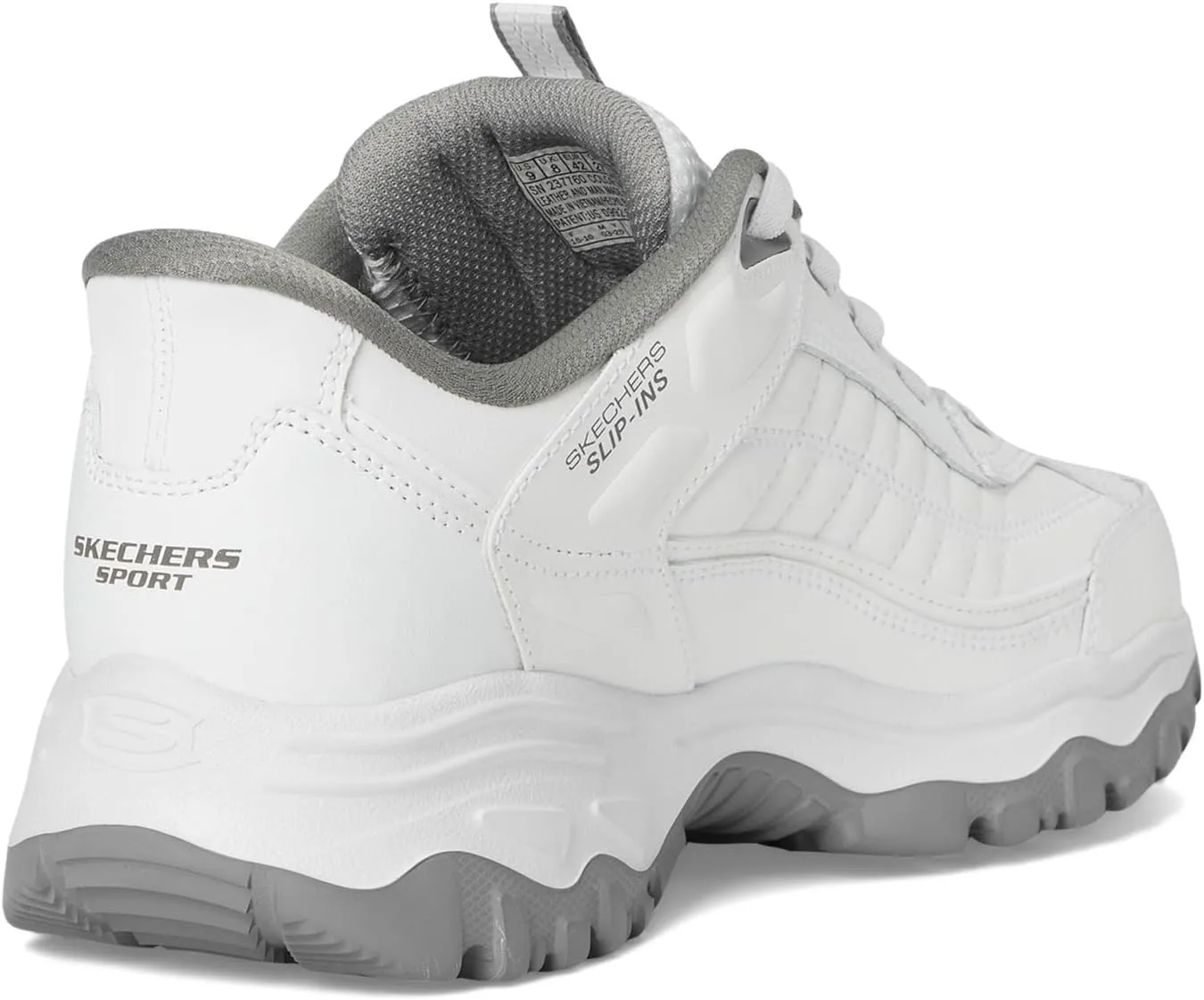 Skechers Men's Afterburn E'lite Grill Corporal Hands Free Slip-in Sneaker