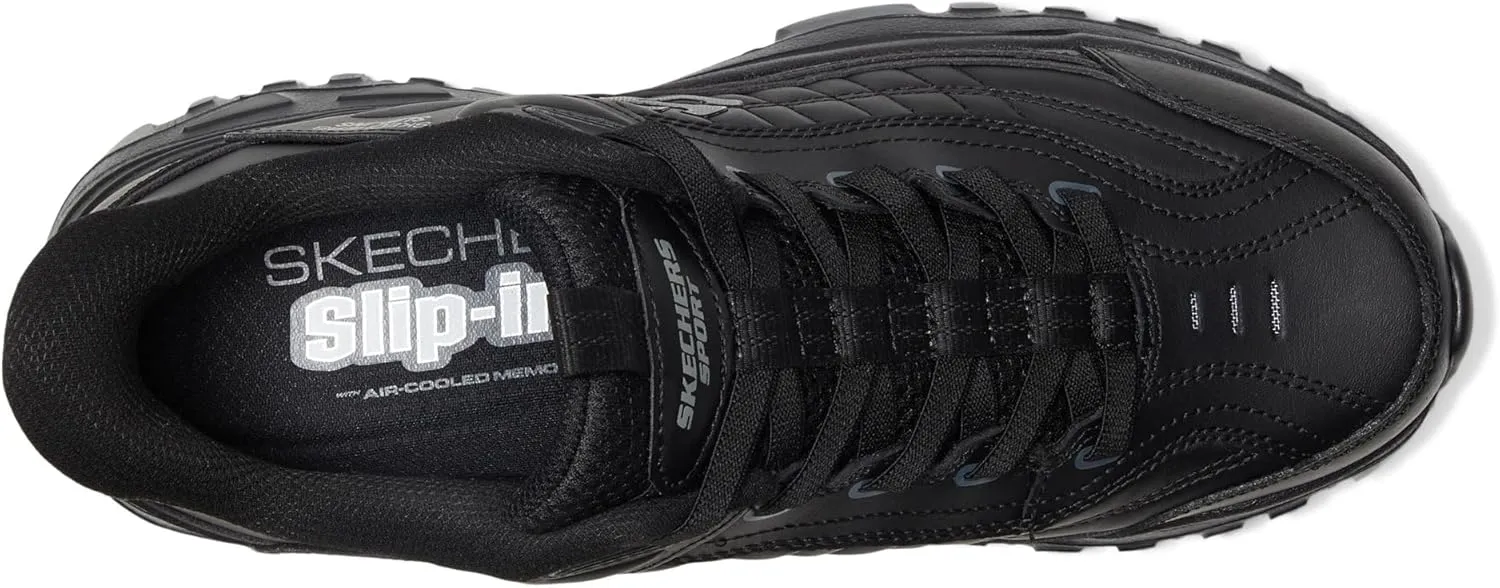 Skechers Men's Afterburn E'lite Grill Corporal Hands Free Slip-in Sneaker