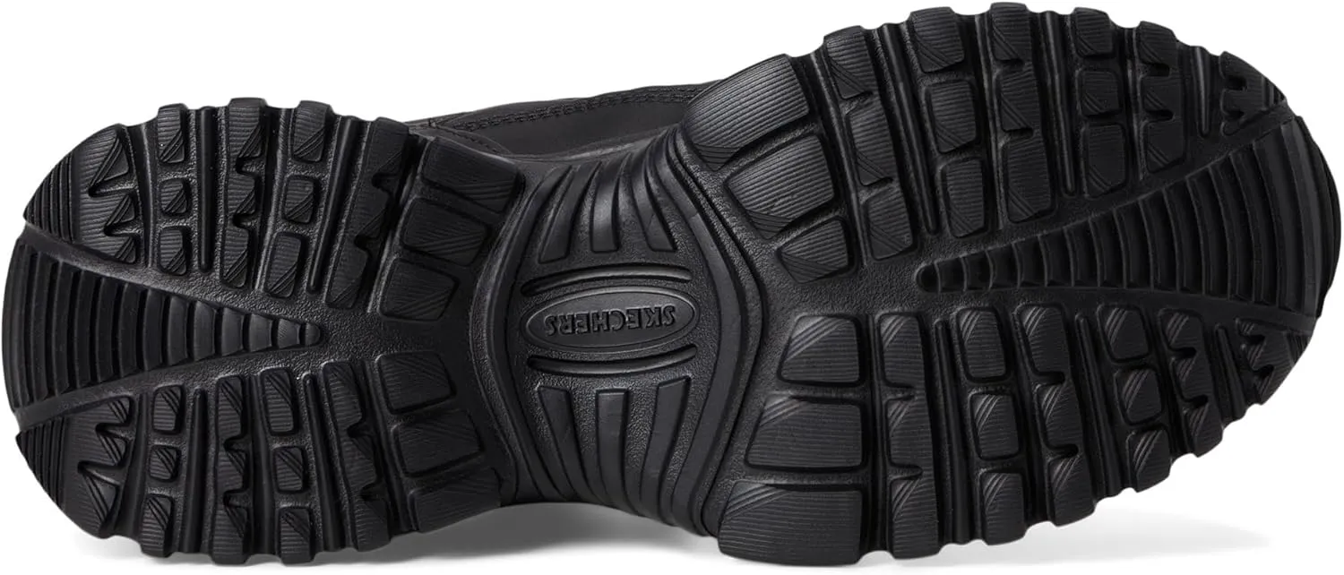 Skechers Men's Afterburn E'lite Grill Corporal Hands Free Slip-in Sneaker
