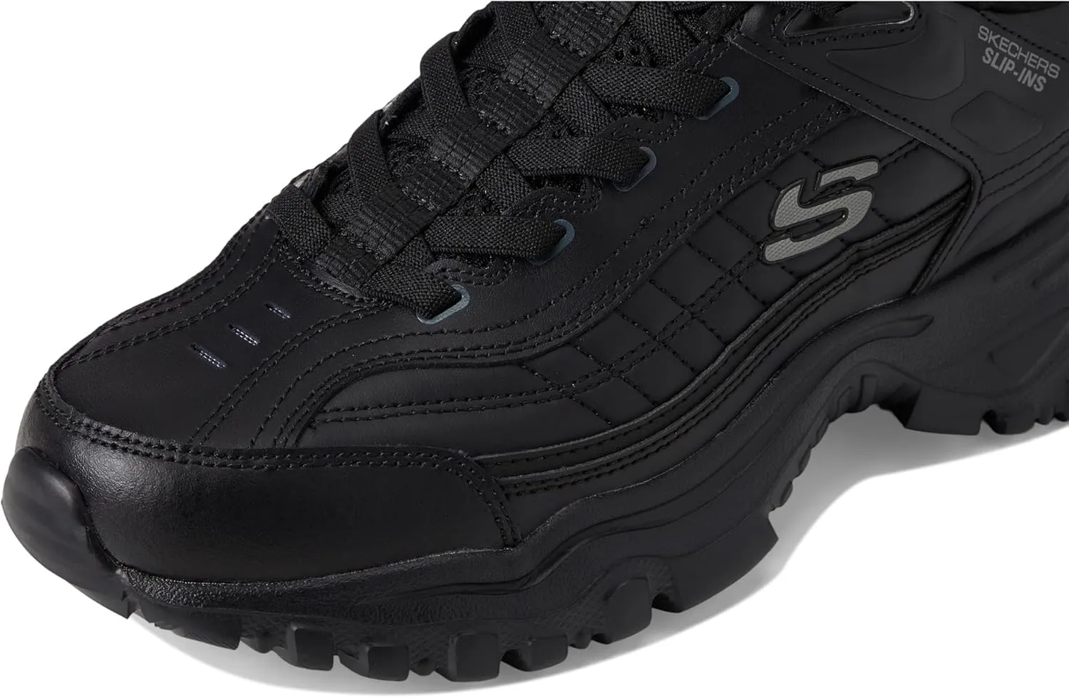 Skechers Men's Afterburn E'lite Grill Corporal Hands Free Slip-in Sneaker