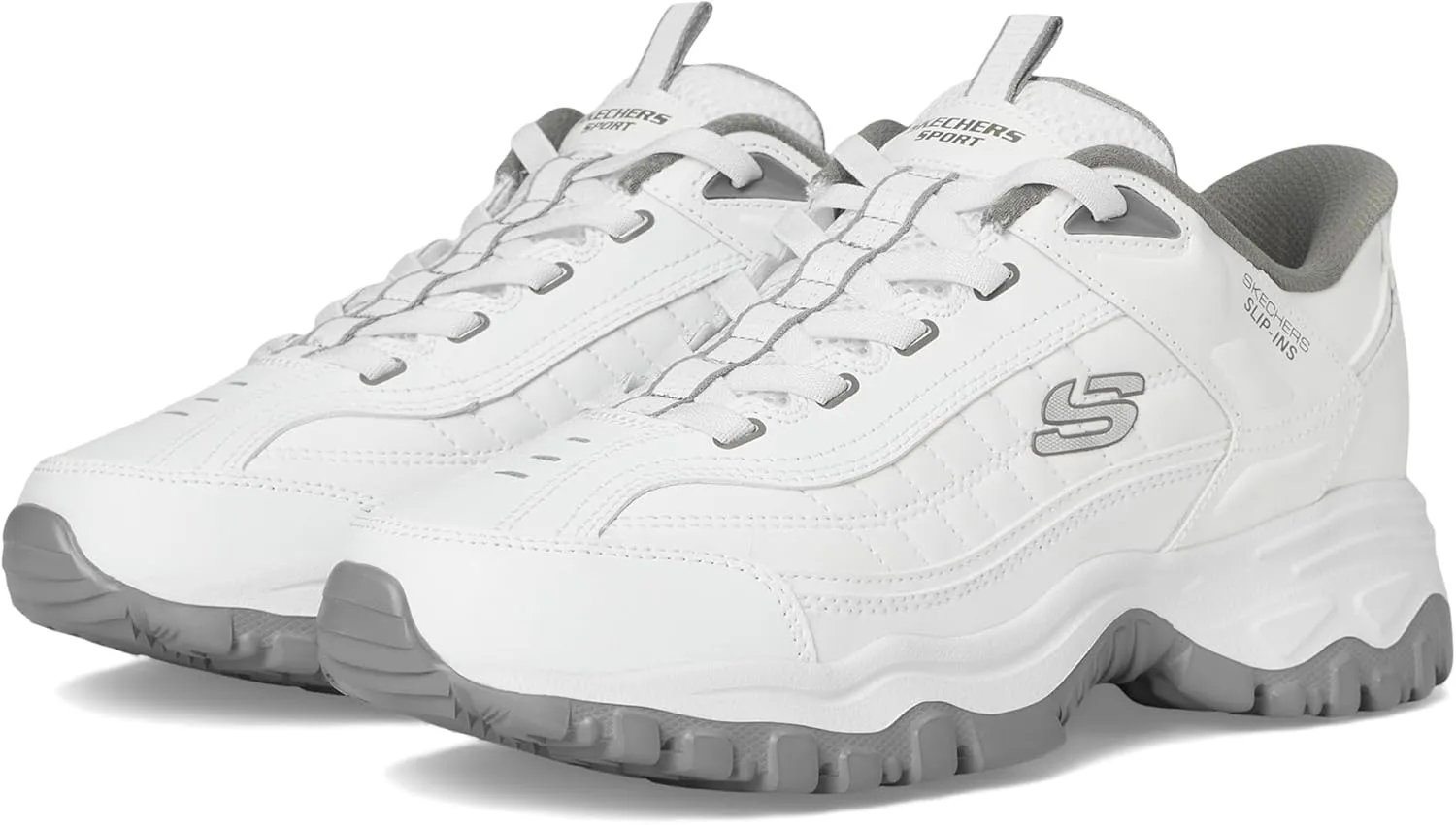 Skechers Men's Afterburn E'lite Grill Corporal Hands Free Slip-in Sneaker