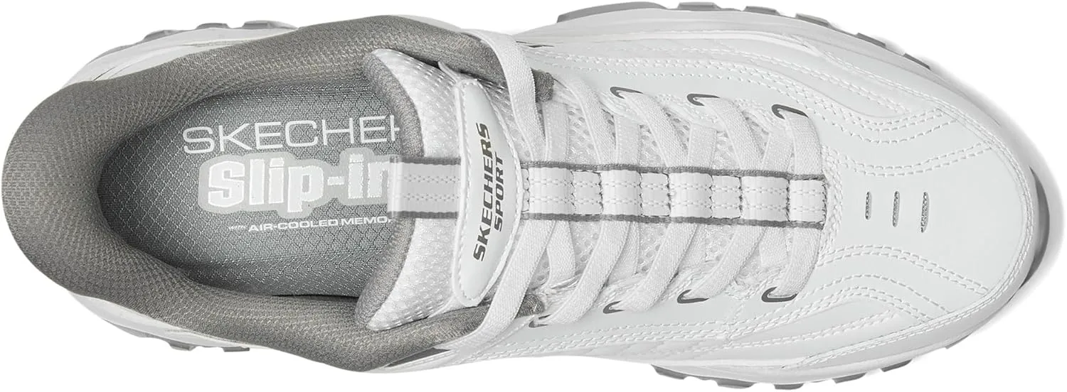 Skechers Men's Afterburn E'lite Grill Corporal Hands Free Slip-in Sneaker