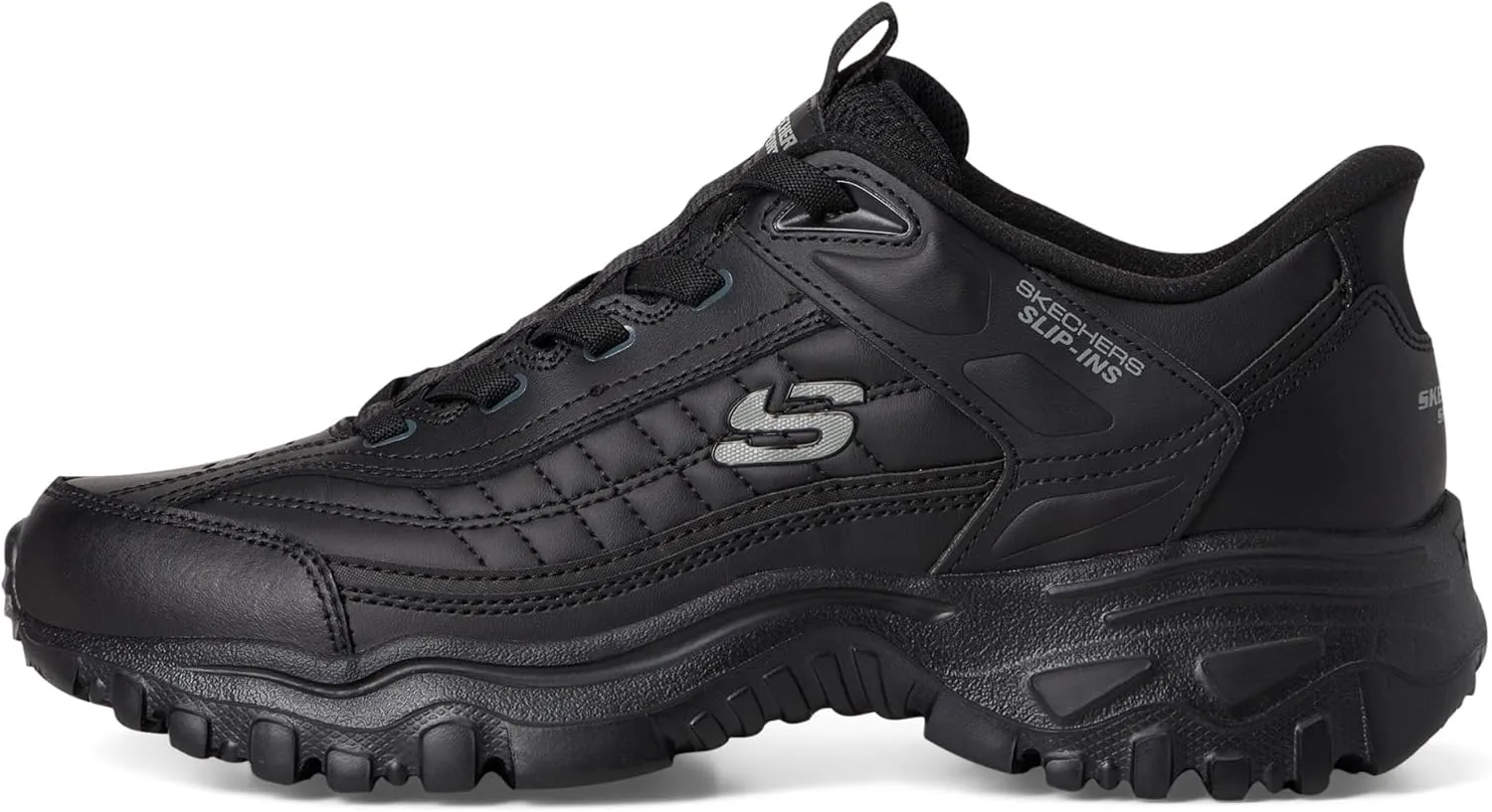 Skechers Men's Afterburn E'lite Grill Corporal Hands Free Slip-in Sneaker