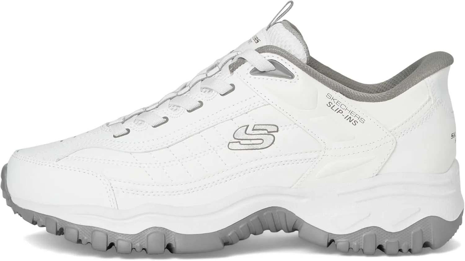 Skechers Men's Afterburn E'lite Grill Corporal Hands Free Slip-in Sneaker