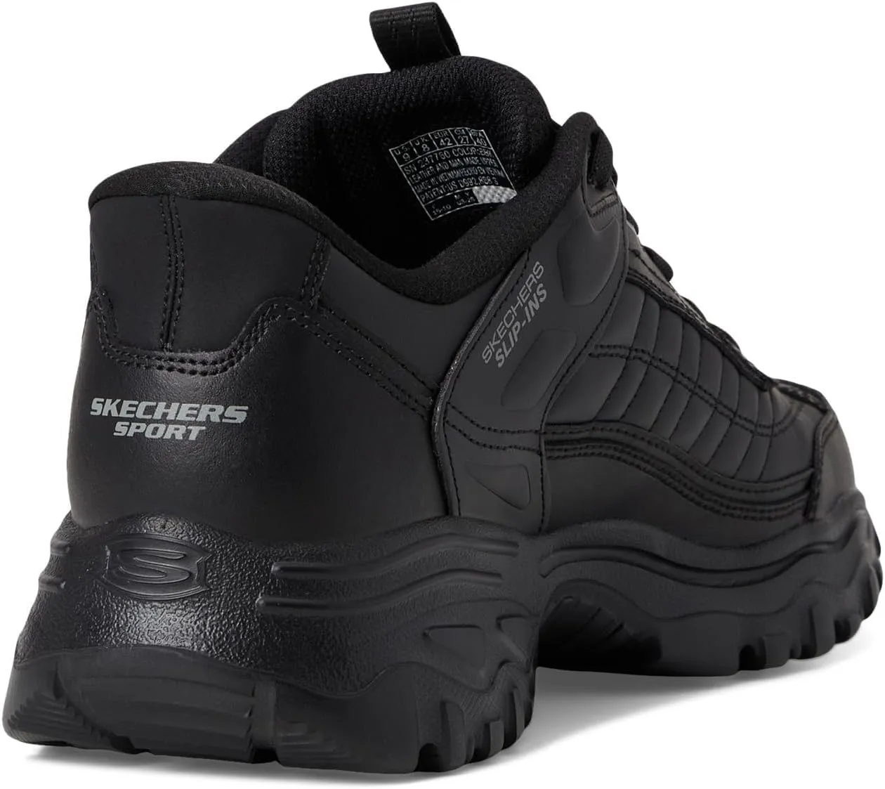 Skechers Men's Afterburn E'lite Grill Corporal Hands Free Slip-in Sneaker