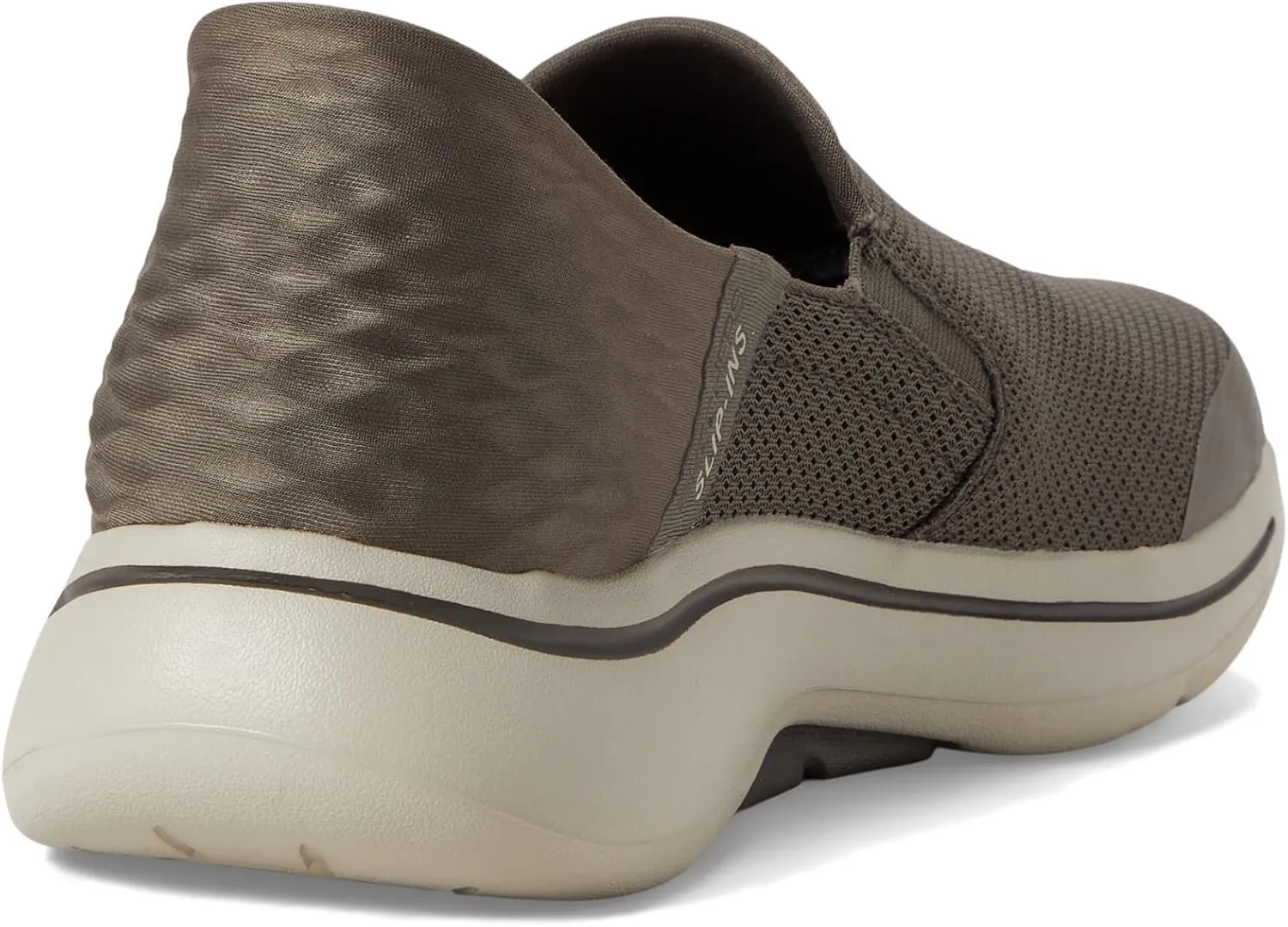 Skechers Men's Gowalk Arch Fit Slip-ins-Athletic Slip-on Casual Walking Shoes with Air-Cooled Foam Sneaker