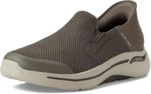 Skechers Men's Gowalk Arch Fit Slip-ins-Athletic Slip-on Casual Walking Shoes with Air-Cooled Foam Sneaker