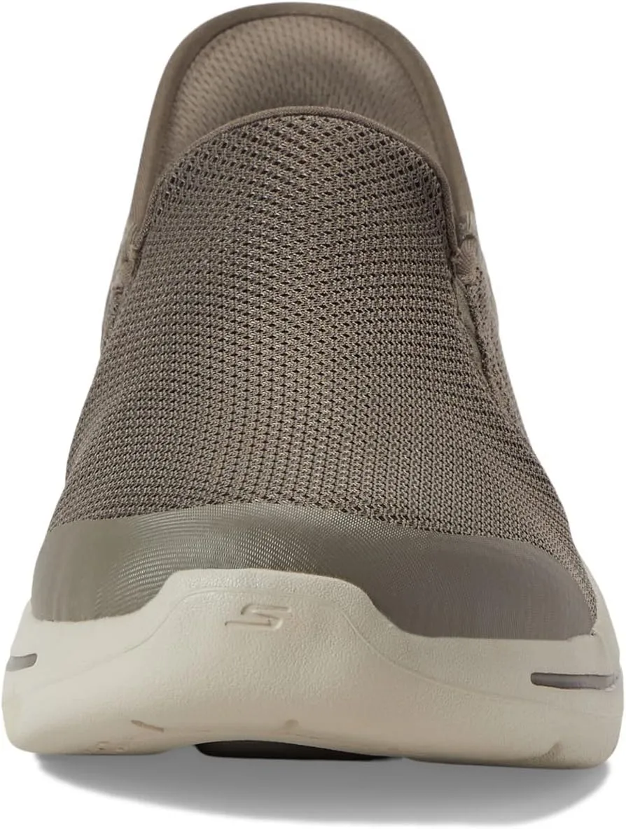 Skechers Men's Gowalk Arch Fit Slip-ins-Athletic Slip-on Casual Walking Shoes with Air-Cooled Foam Sneaker