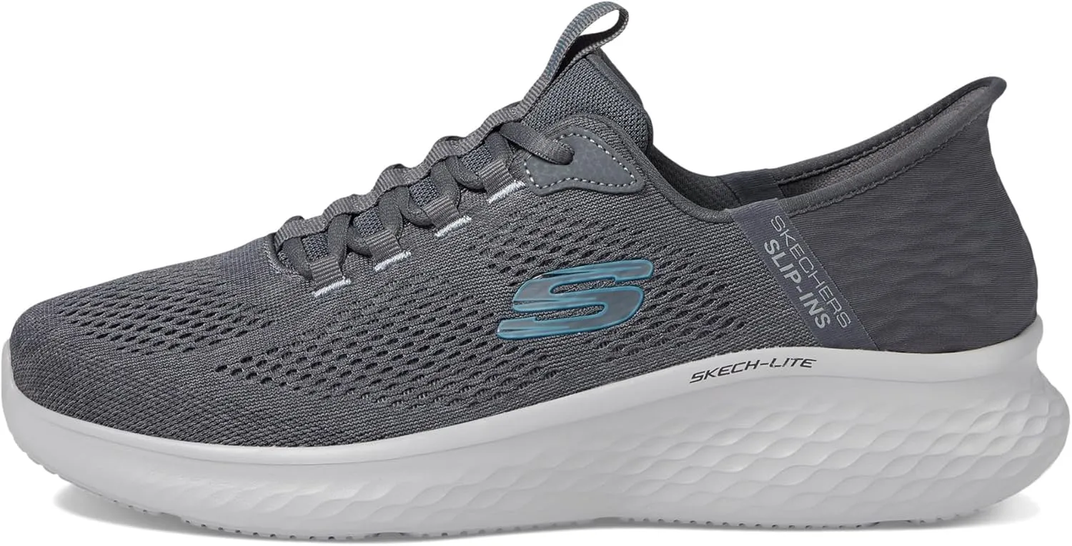 Skechers Men's Skech-lite Pro Primebase Hands Free Slip-in Sneaker