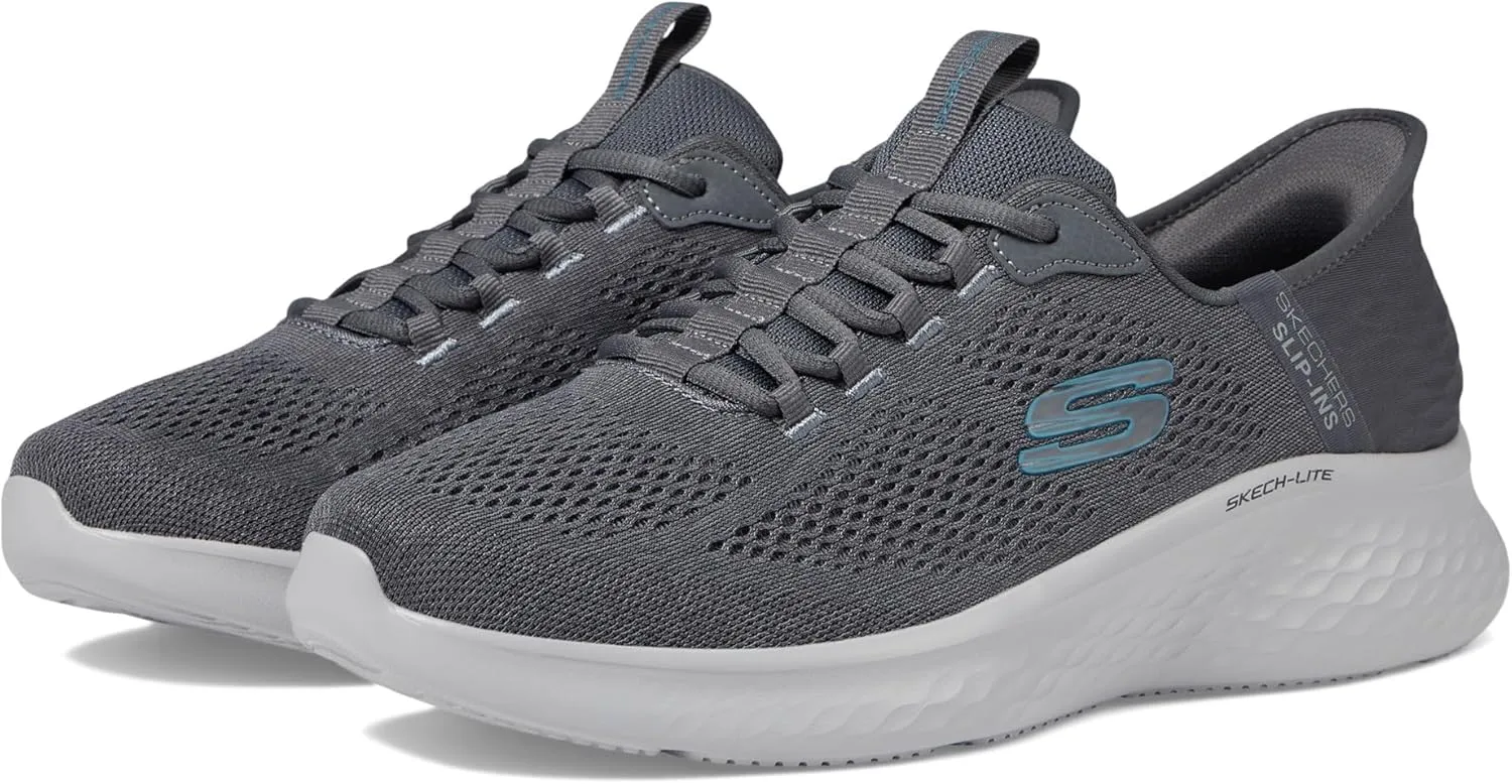 Skechers Men's Skech-lite Pro Primebase Hands Free Slip-in Sneaker