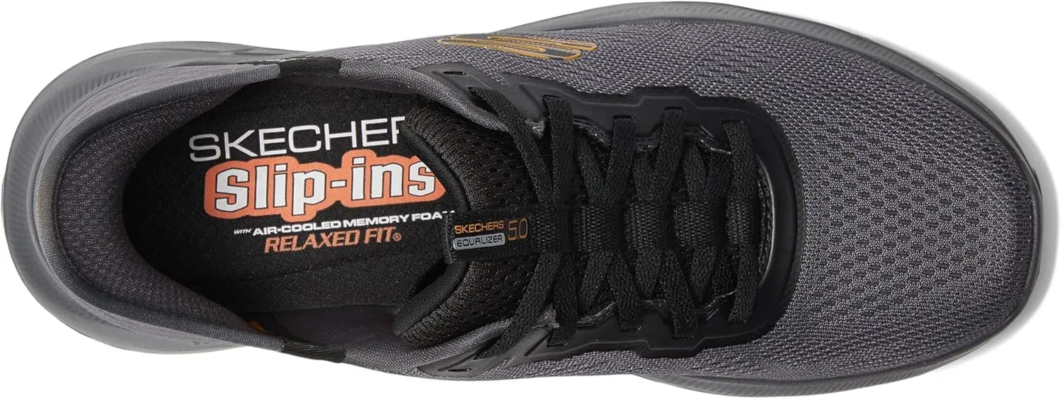 Skechers Men's Skechers Men's Equalizer 5.0 Standpoint Slip in Sneaker
