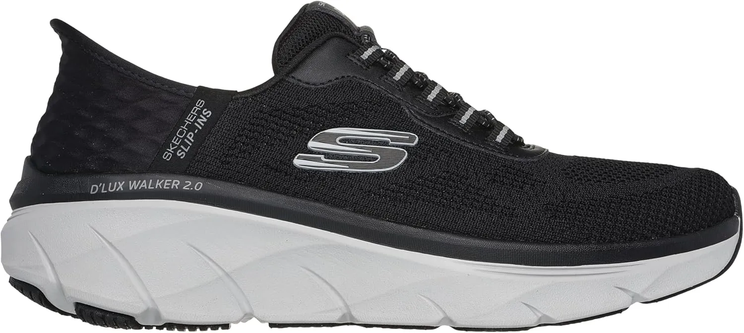 Skechers Men's, Slip-ins Relaxed Fit: D'Lux Walker 2.0 - Rezinate Sneaker