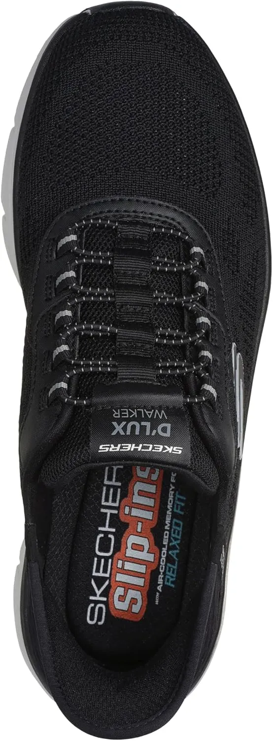 Skechers Men's, Slip-ins Relaxed Fit: D'Lux Walker 2.0 - Rezinate Sneaker