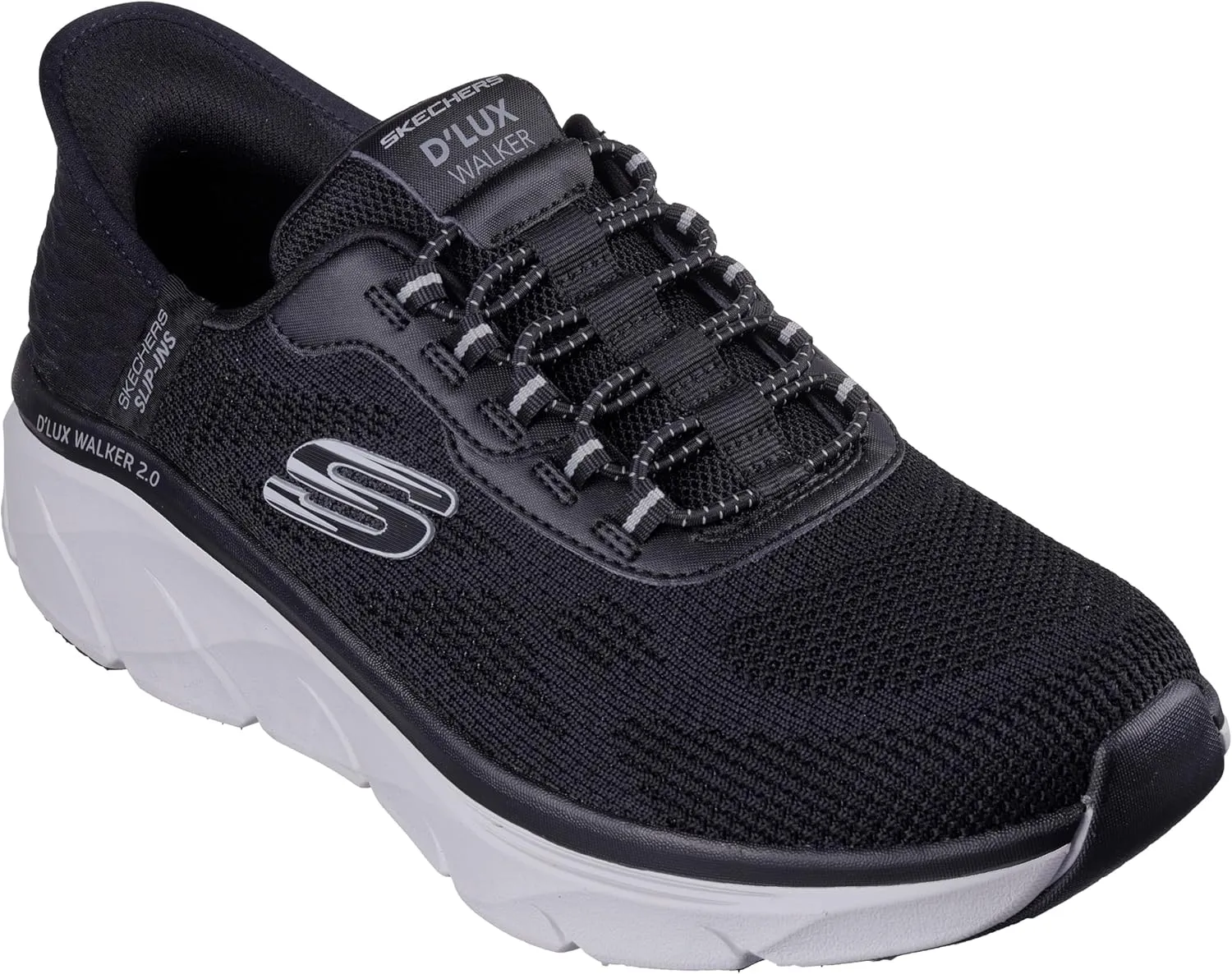 Skechers Men's, Slip-ins Relaxed Fit: D'Lux Walker 2.0 - Rezinate Sneaker