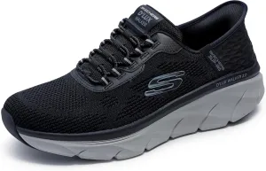 Skechers Men's, Slip-ins Relaxed Fit: D'Lux Walker 2.0 - Rezinate Sneaker