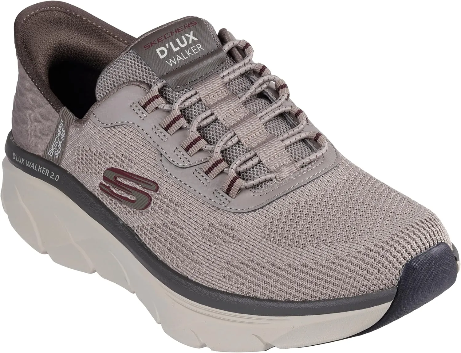 Skechers Men's Slip-Ins RF D'Lux Walker 2.0 Rezinate Sneaker