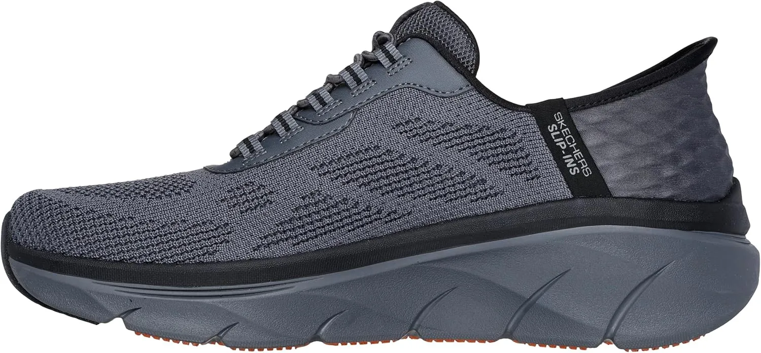 Skechers Men's Slip-Ins RF D'Lux Walker 2.0 Rezinate Sneaker