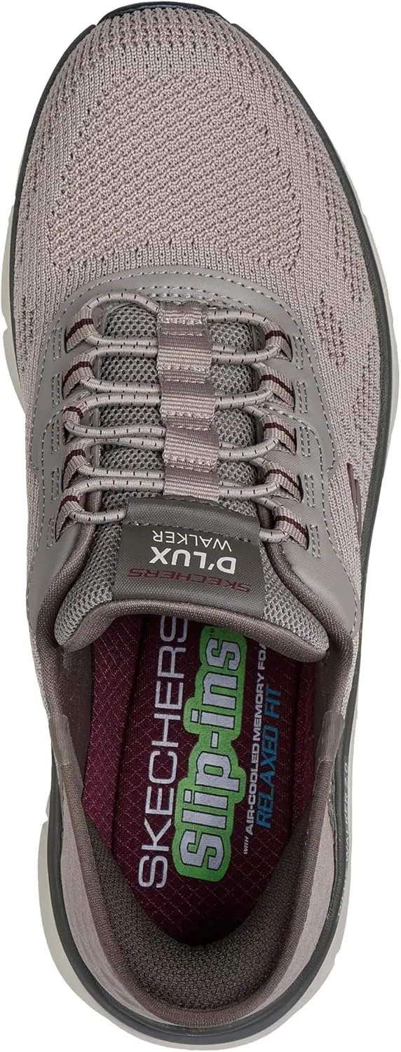 Skechers Men's Slip-Ins RF D'Lux Walker 2.0 Rezinate Sneaker