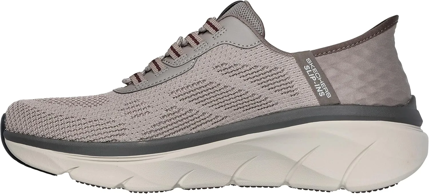 Skechers Men's Slip-Ins RF D'Lux Walker 2.0 Rezinate Sneaker