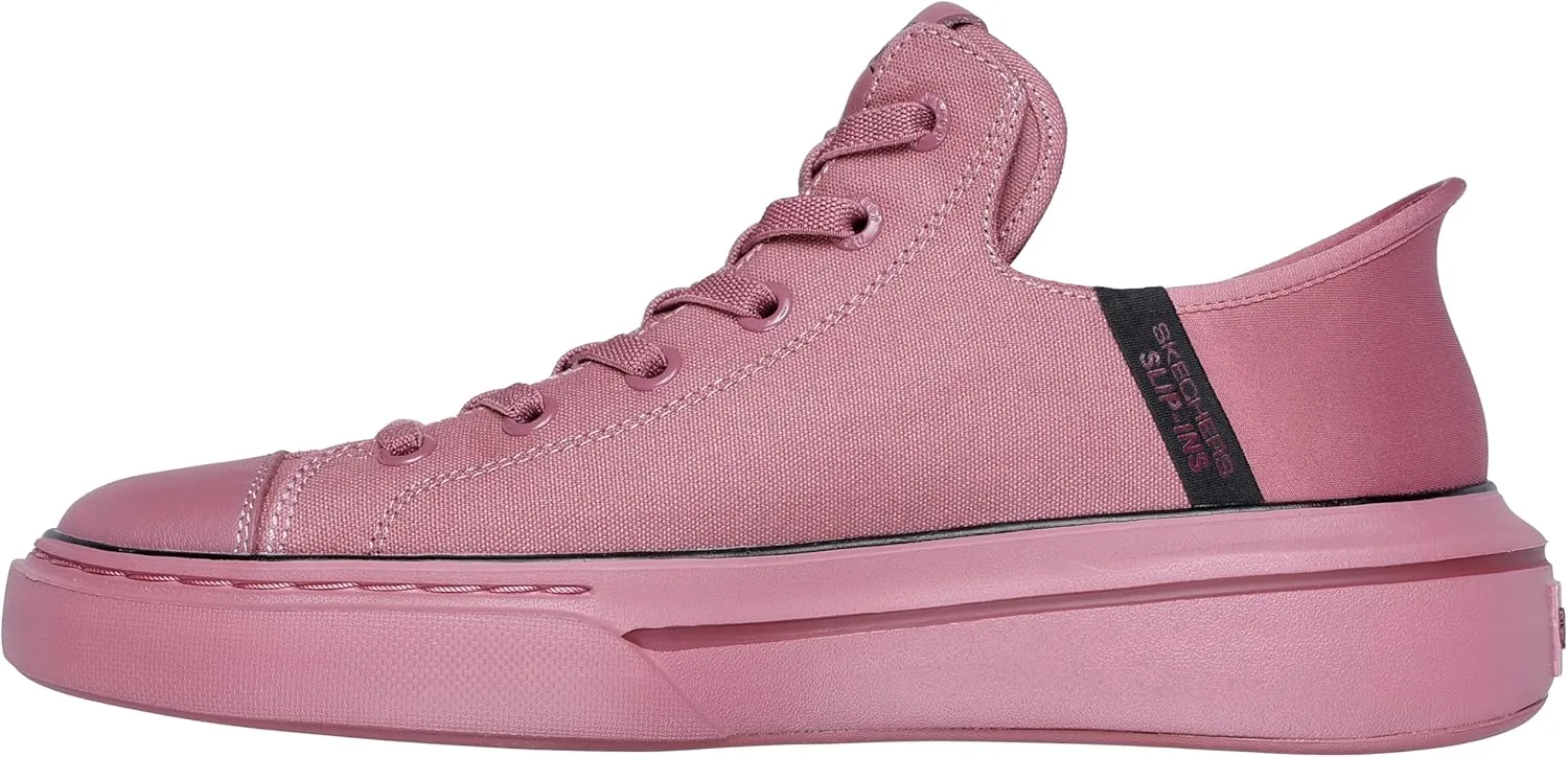 Skechers Men's Snoop Dogg: Snoop ONE-BOSS Life Canvas Hands Free Slip-Ins Sneaker