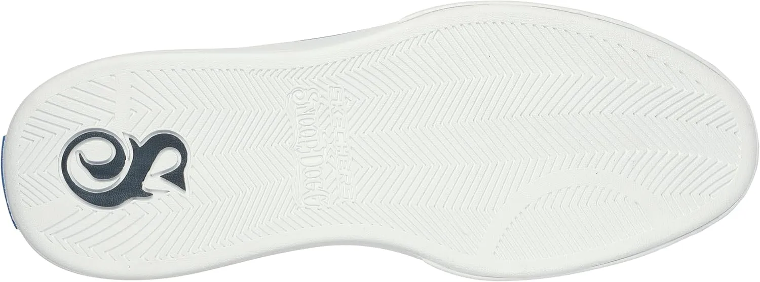 Skechers Men's Snoop Dogg: Snoop ONE-BOSS Life Canvas Hands Free Slip-Ins Sneaker
