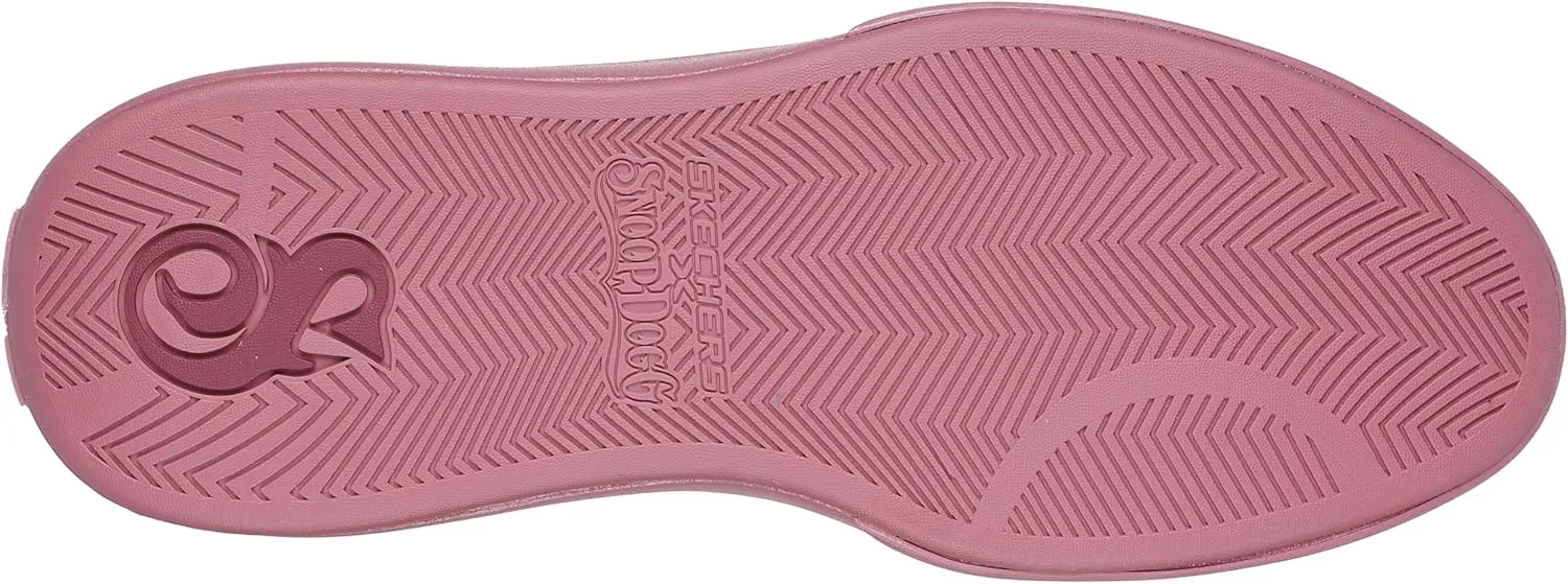 Skechers Men's Snoop Dogg: Snoop ONE-BOSS Life Canvas Hands Free Slip-Ins Sneaker