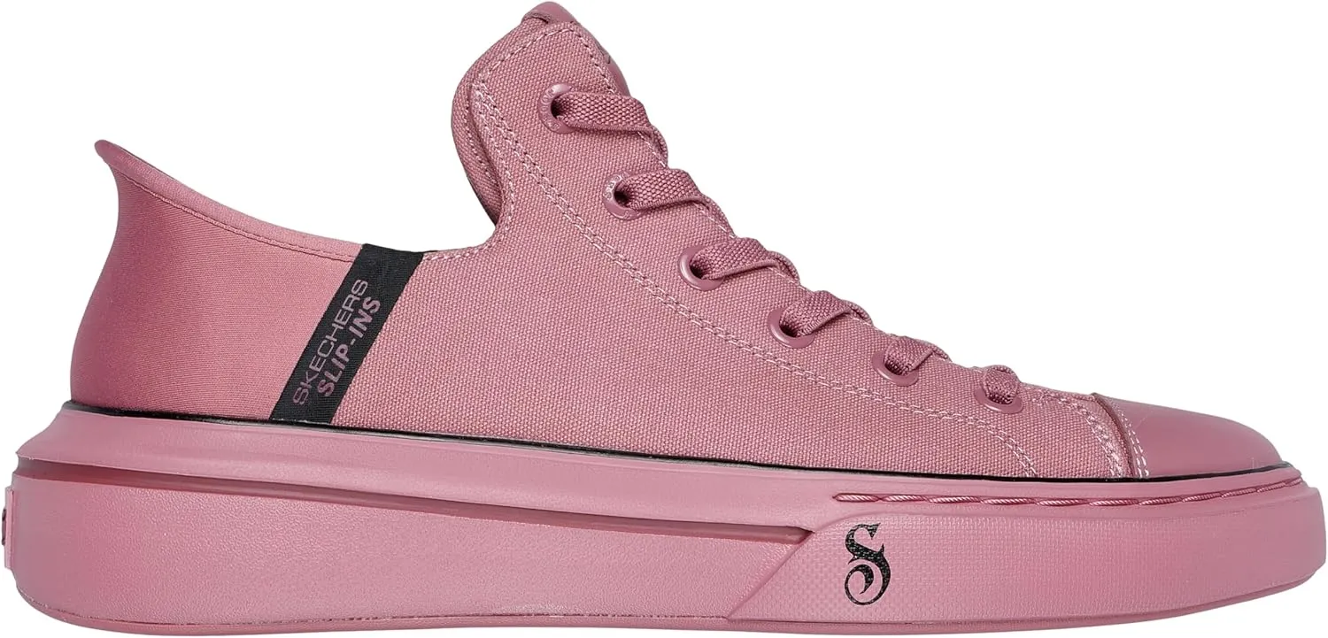 Skechers Men's Snoop Dogg: Snoop ONE-BOSS Life Canvas Hands Free Slip-Ins Sneaker