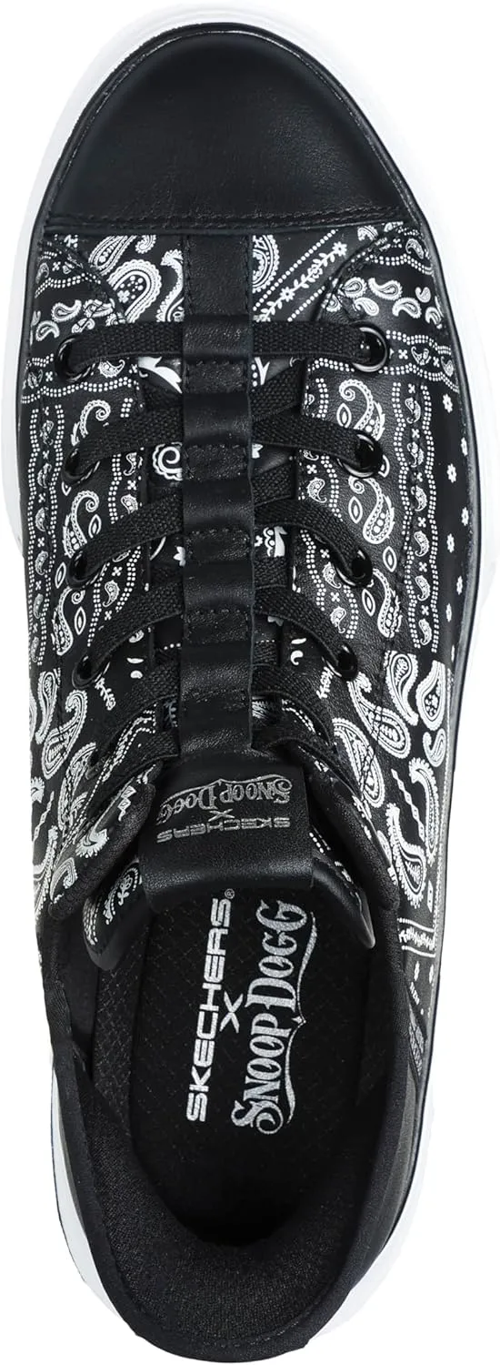 Skechers Men's Snoop Dogg: Snoop ONE-Double G Hands Free Slip-Ins Sneaker