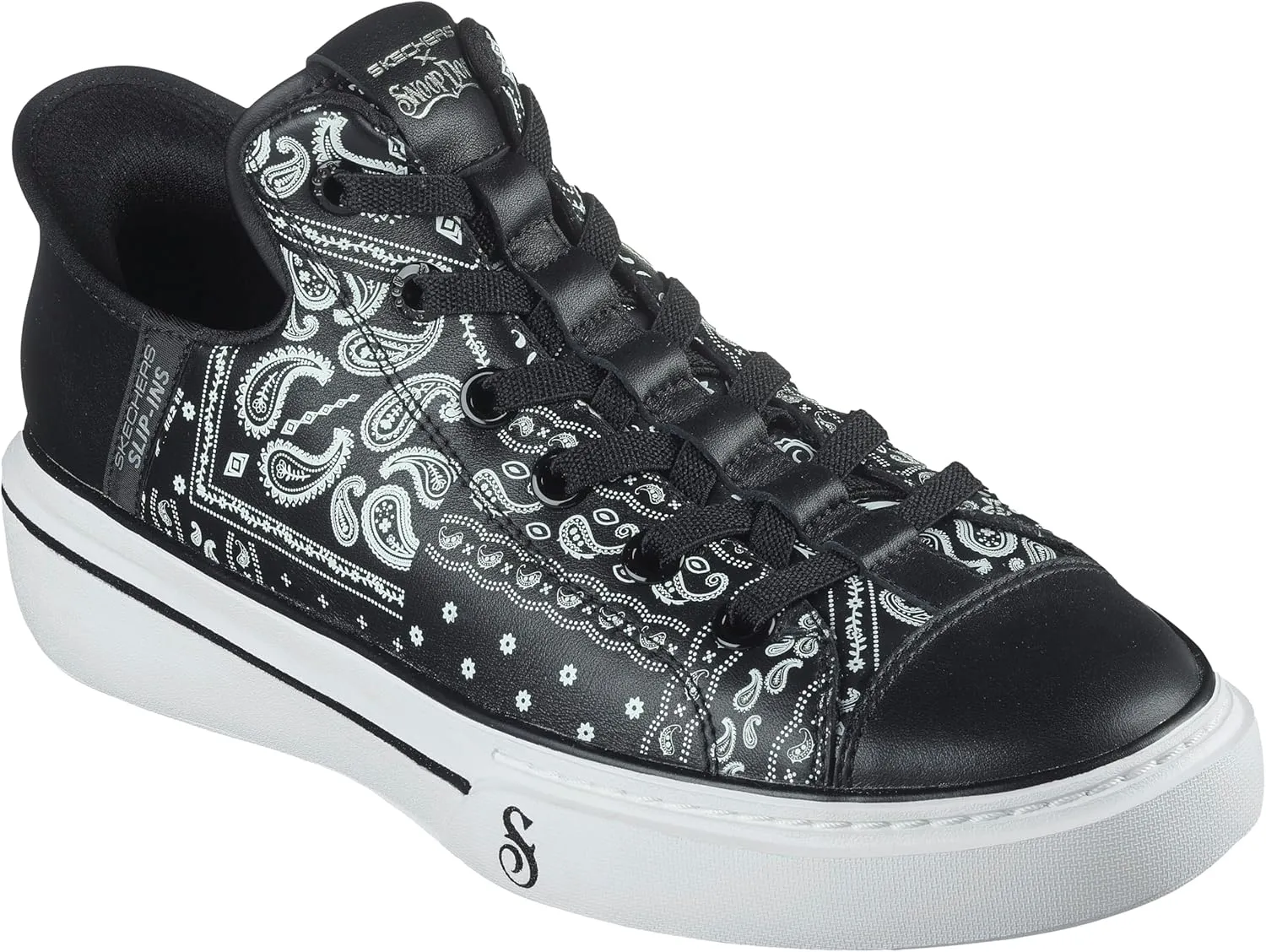 Skechers Men's Snoop Dogg: Snoop ONE-Double G Hands Free Slip-Ins Sneaker