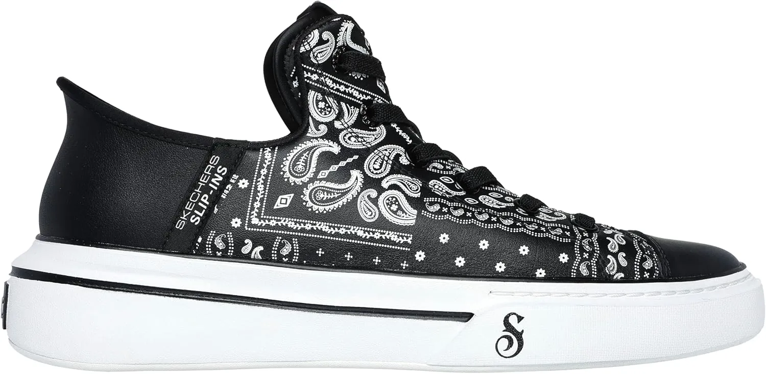 Skechers Men's Snoop Dogg: Snoop ONE-Double G Hands Free Slip-Ins Sneaker