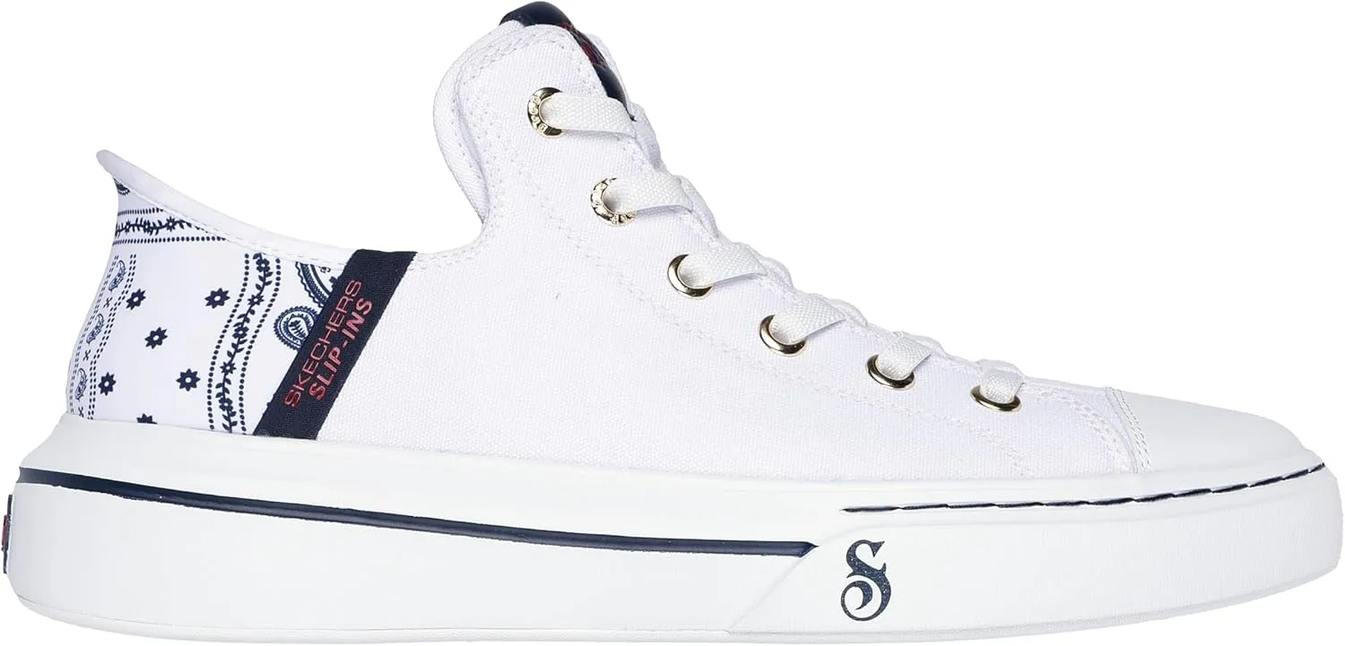 Skechers Men's Snoop Dogg:Snoop One-Og Canvas Hands Free Slip-ins Sneaker