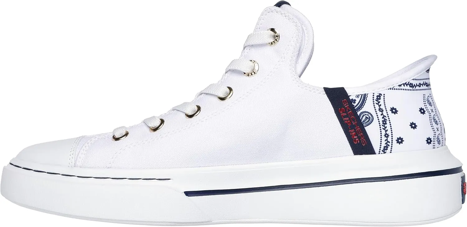 Skechers Men's Snoop Dogg:Snoop One-Og Canvas Hands Free Slip-ins Sneaker