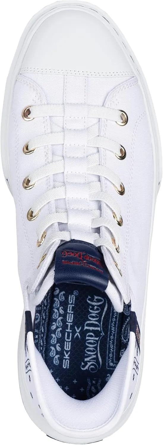 Skechers Men's Snoop Dogg:Snoop One-Og Canvas Hands Free Slip-ins Sneaker