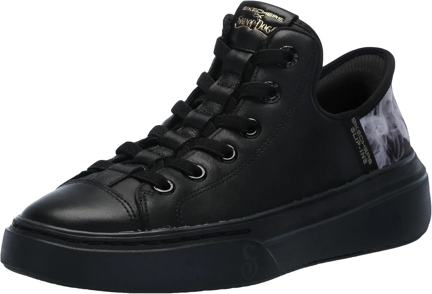 Skechers Men's Snoop Dogg:Snoop One-Og Hands Free Slip-ins Sneaker